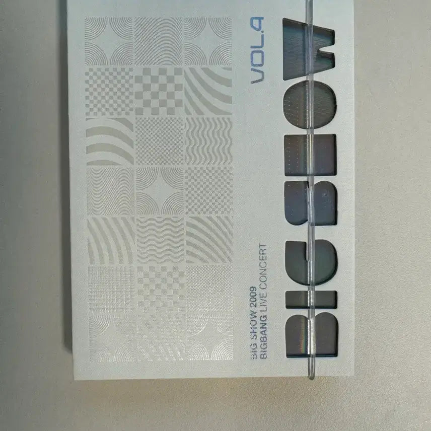 [BUNJANG] BIGBANG 2009 Live Concert VOL.A Album / 빅뱅 2009 라이브 콘서트 VOL.A