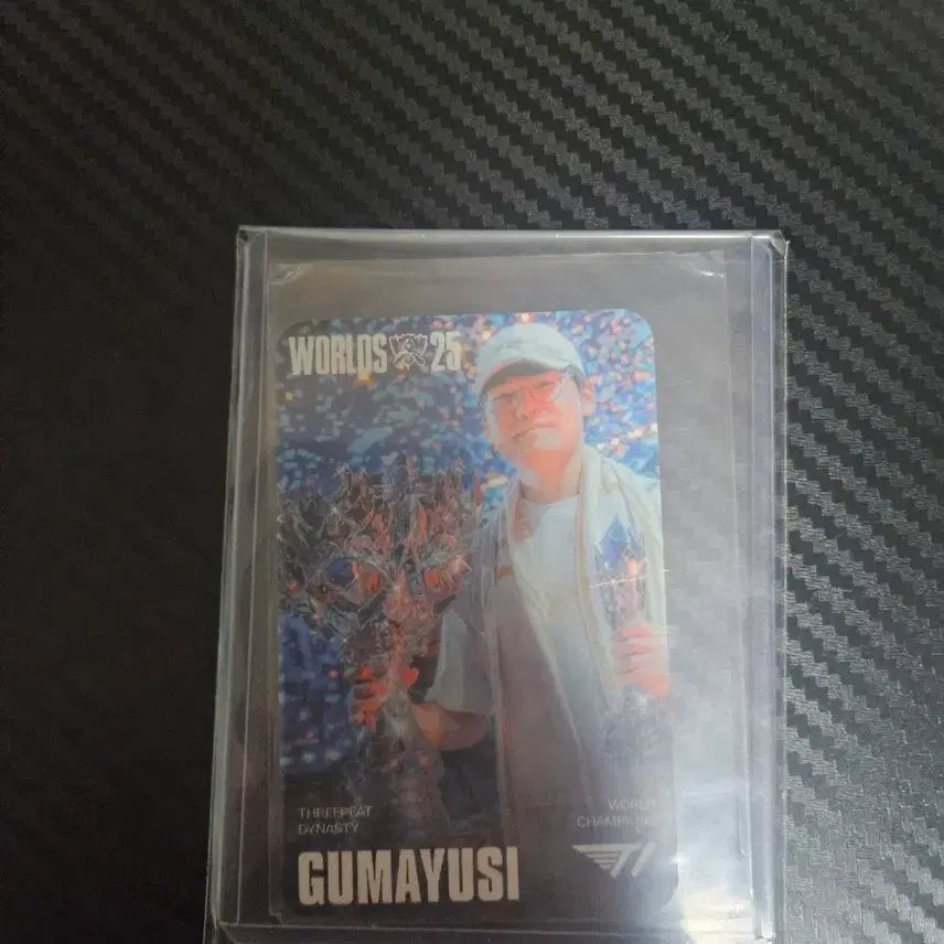 [BUNJANG] T1 Gumayusi Worlds Champion Photocard / msi t1 구마유시 월즈 우승 포토카드