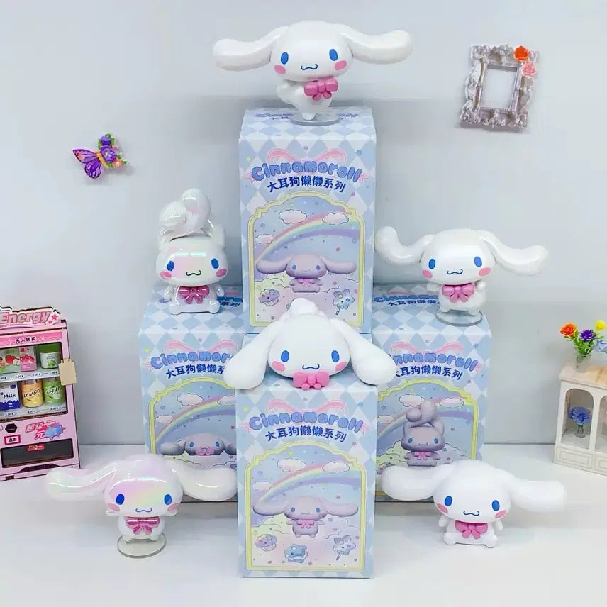 [BUNJANG] Sanrio Cinnamoroll Random Figure / [정품] 시나모롤 랜덤 피규어