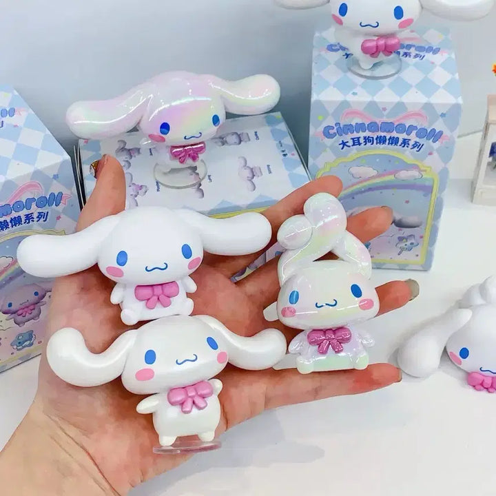 [BUNJANG] Sanrio Cinnamoroll Random Figure / [정품] 시나모롤 랜덤 피규어