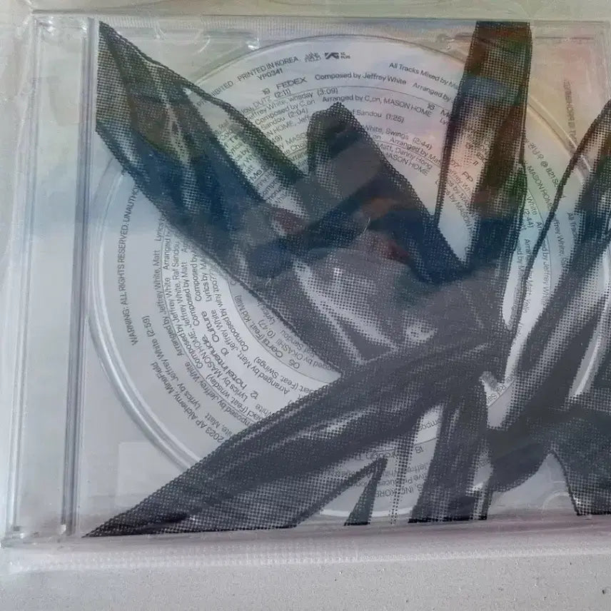 [BUNJANG] Ocasio ANTIVANDALISM Sealed Album / 오카시 - ANTIVANDALISM 미개봉