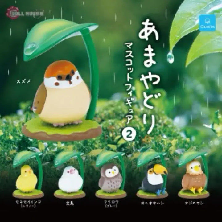 [BUNJANG] Amayadori (Rain-Avoiding Bird) Gacha Bundle Set / 아마야도리 (비 피하는 새) 가챠 일괄