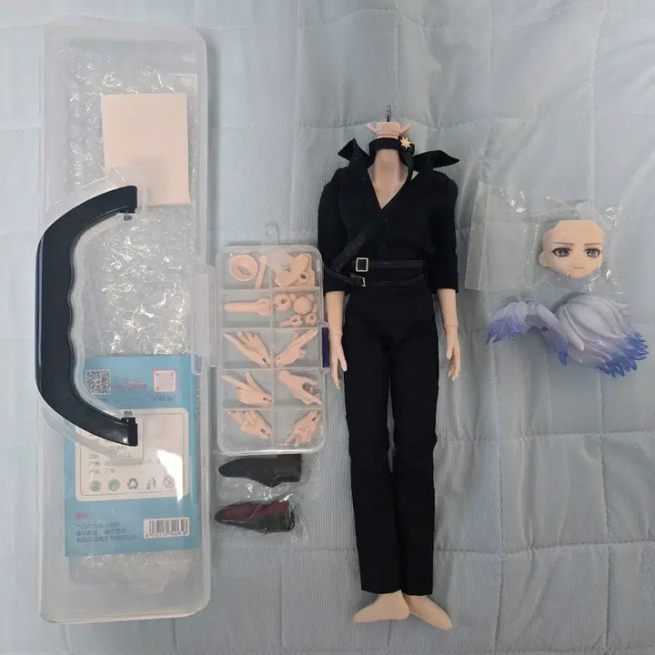 [BUNJANG] Honkai: Star Rail Himeko Obitsu 1/6 Custom Doll / 붕괴 스타레일 파이논 오비츠 육일돌 1/6