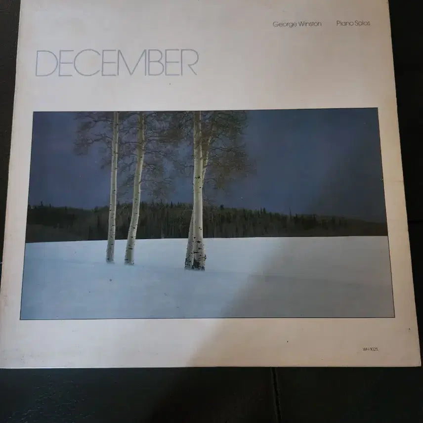 [BUNJANG] George Winston December LP / 조지 윈스턴(George Winston) - December 명반 LP