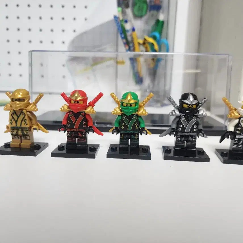 [BUNJANG] LEGO Ninjago Kimono Figures 5-Figure Set / 레고 닌자고 기모노 피규어 5종 세트