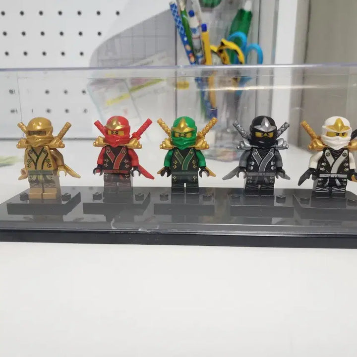 [BUNJANG] LEGO Ninjago Kimono Figures 5-Figure Set / 레고 닌자고 기모노 피규어 5종 세트