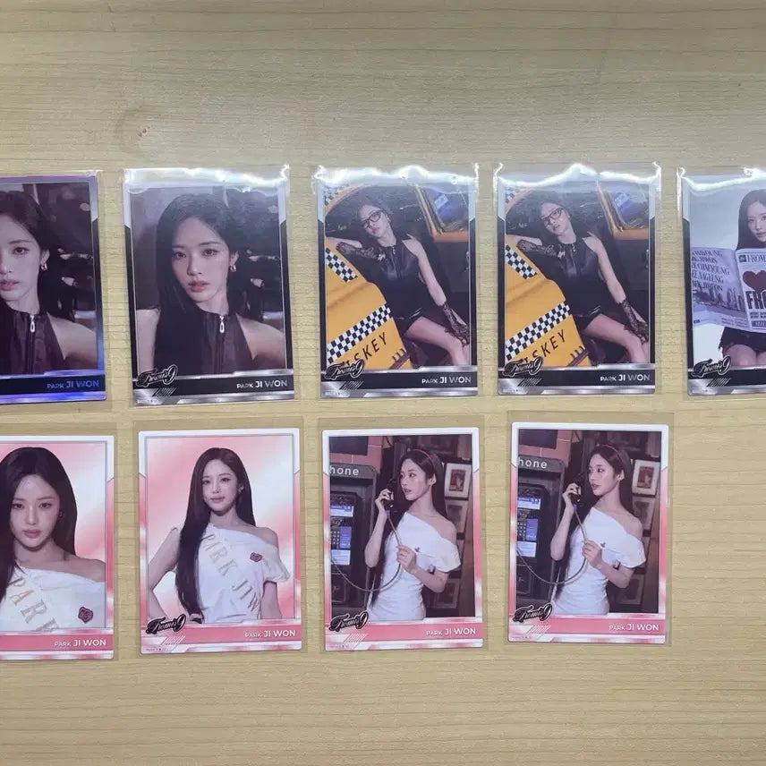 [BUNJANG] fromis_9 Tererika Bundle Set / 프로미스나인 테레카 일괄