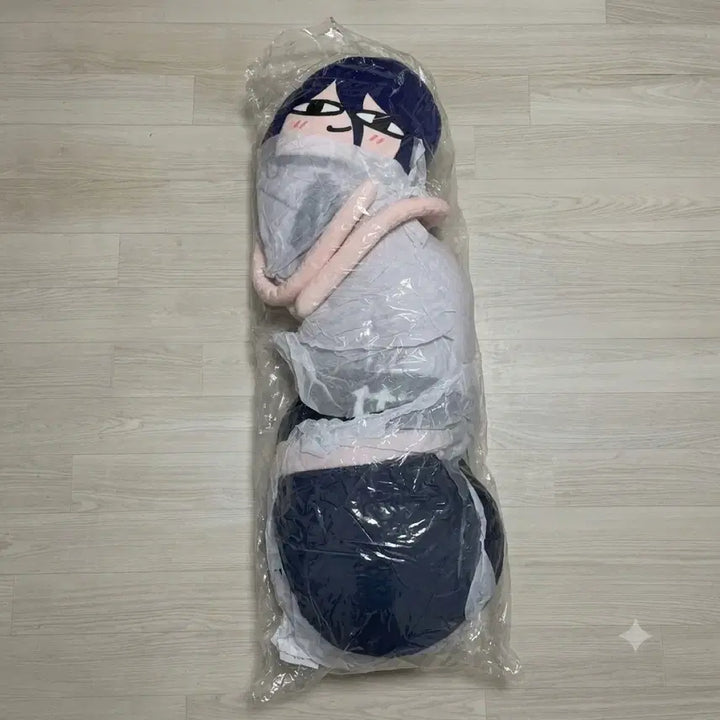 [BUNJANG] Chainsaw Man Distorted Friends Big Makima Plush + Chainsaw Man Cushion / [새상품]체인소맨 뒤틀린 녀석들 big 레제(+체인소맨 쿠션)