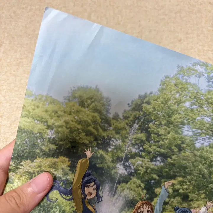 [BUNJANG] Love Live! Sunshine!! Aqours A4 Poster Goods (Yoshiko, Riko, Chika, Ruby, You) / 러브라이브 선샤인 아쿠아 a4 포스터 굿즈 요시코 리코 치카 루비 요우