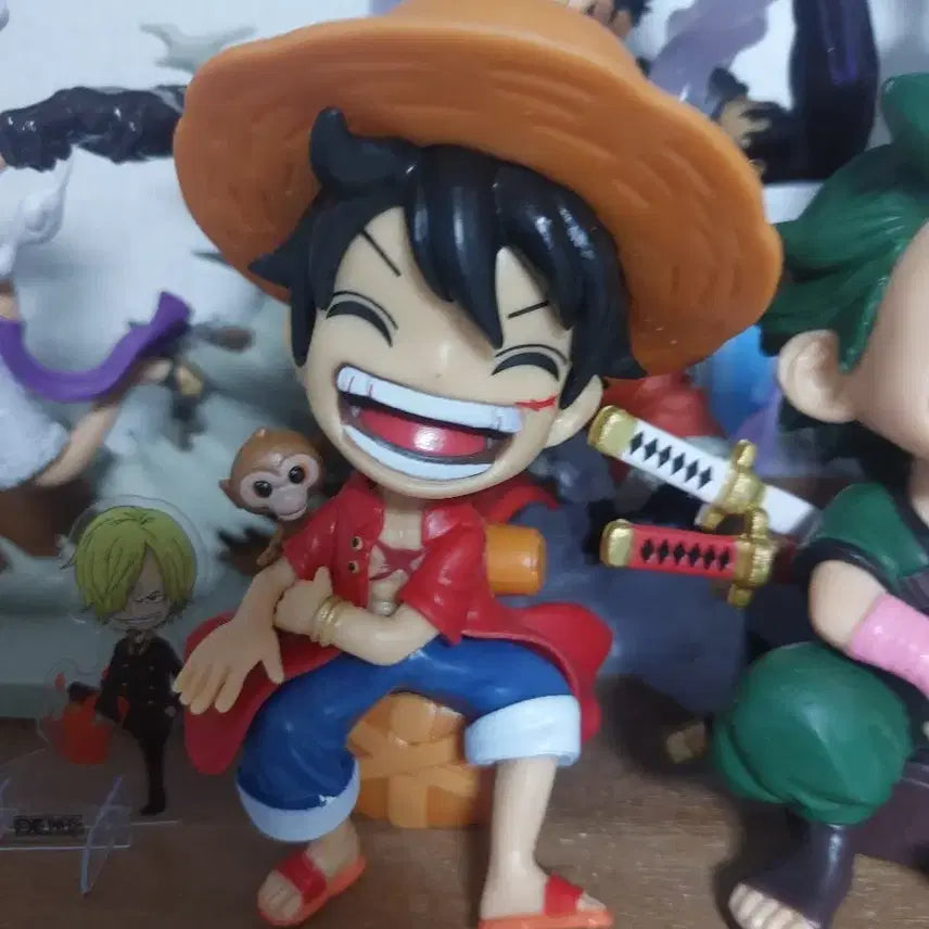 [BUNJANG] One Piece Luffy Figure / 원피스 루피 피규어