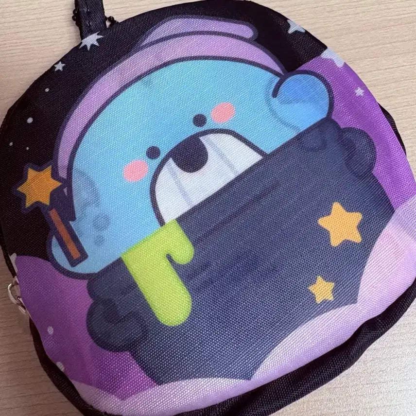 [BUNJANG] Pixelie Milky Way General Store Folding Shopping Bag / 픽셀리 은하수잡화점 장바구니