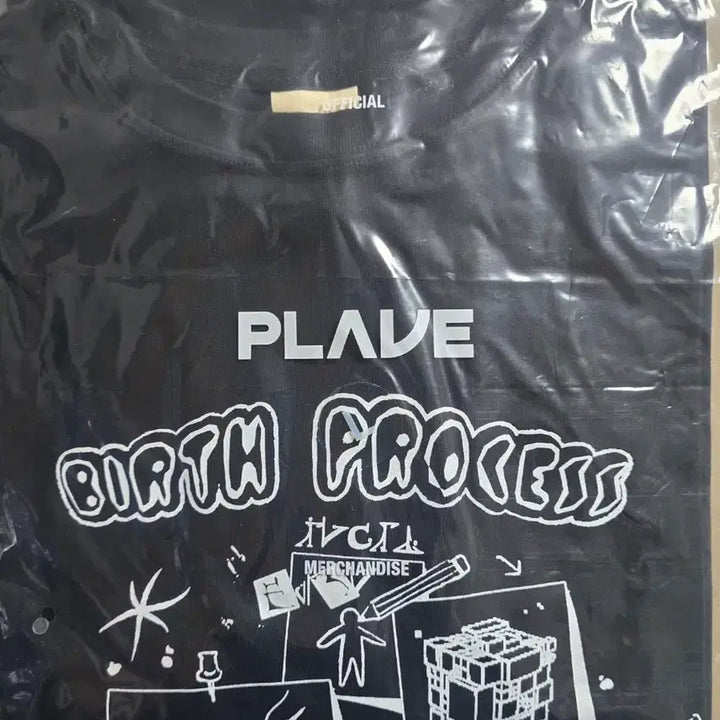 [BUNJANG] PLAVE W4L The Hyundai Pop-Up Black Apparel (L Size) / 플레이브 W4L 더현대 팝업 의류