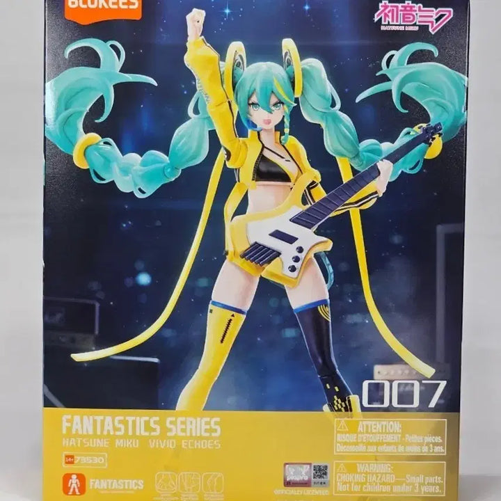 [BUNJANG] Bloxy Hatsune Miku 17th Anniversary Figure / 블로키 하츠네 미쿠 17주년