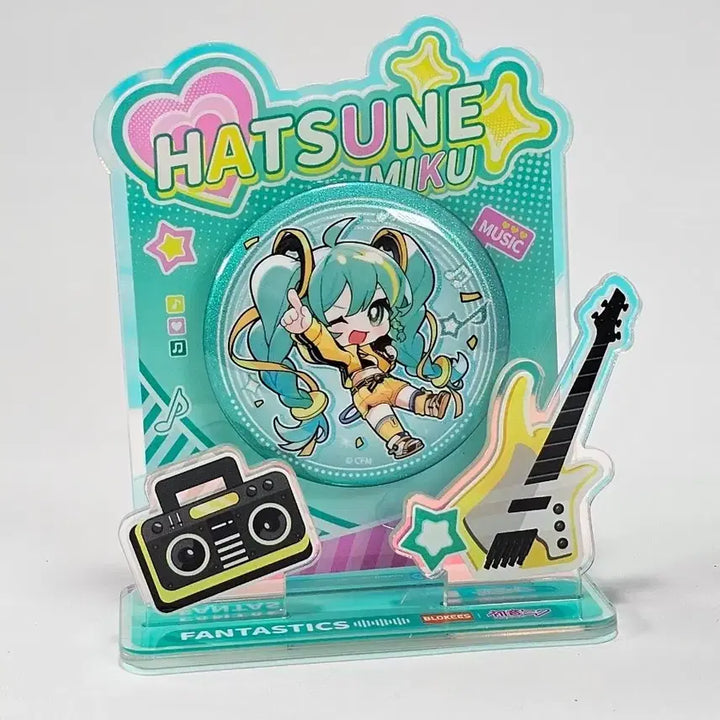 [BUNJANG] Bloxy Hatsune Miku 17th Anniversary Figure / 블로키 하츠네 미쿠 17주년