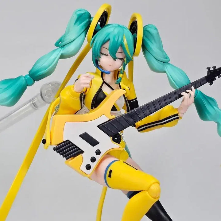[BUNJANG] Bloxy Hatsune Miku 17th Anniversary Figure / 블로키 하츠네 미쿠 17주년