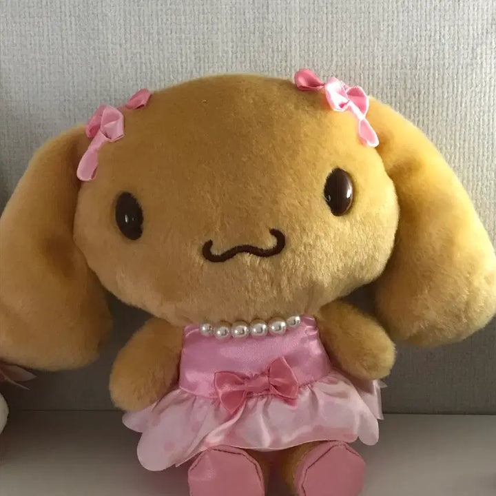 [BUNJANG] Vintage Sanrio Mocha Doll Crossbody Bag / 빈티지 산리오 모카 인형 크로스백 히메갸루 키티 마이멜로디 시나모롤