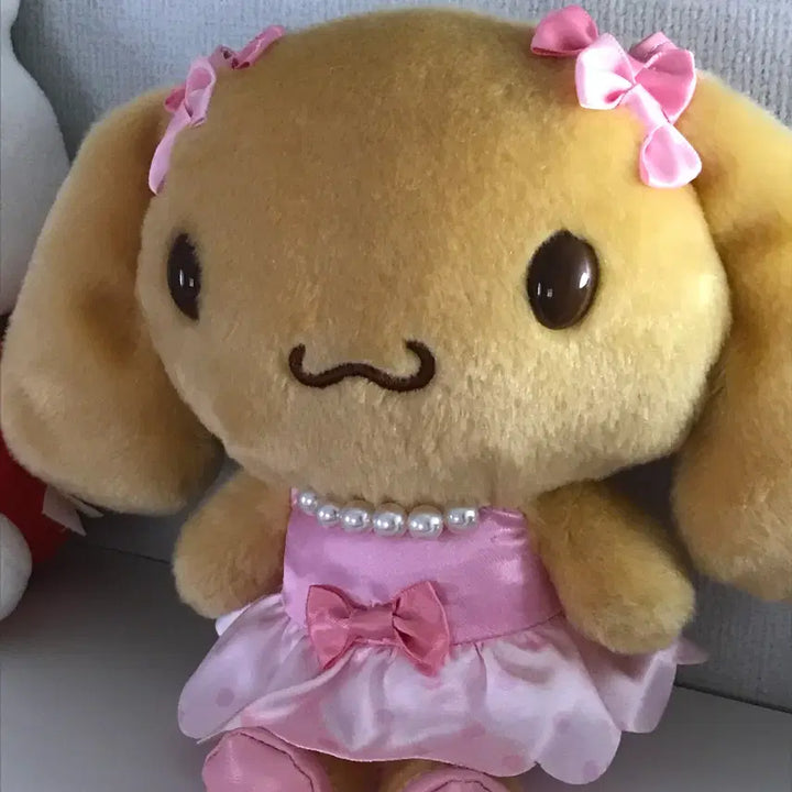 [BUNJANG] Vintage Sanrio Mocha Doll Crossbody Bag / 빈티지 산리오 모카 인형 크로스백 히메갸루 키티 마이멜로디 시나모롤