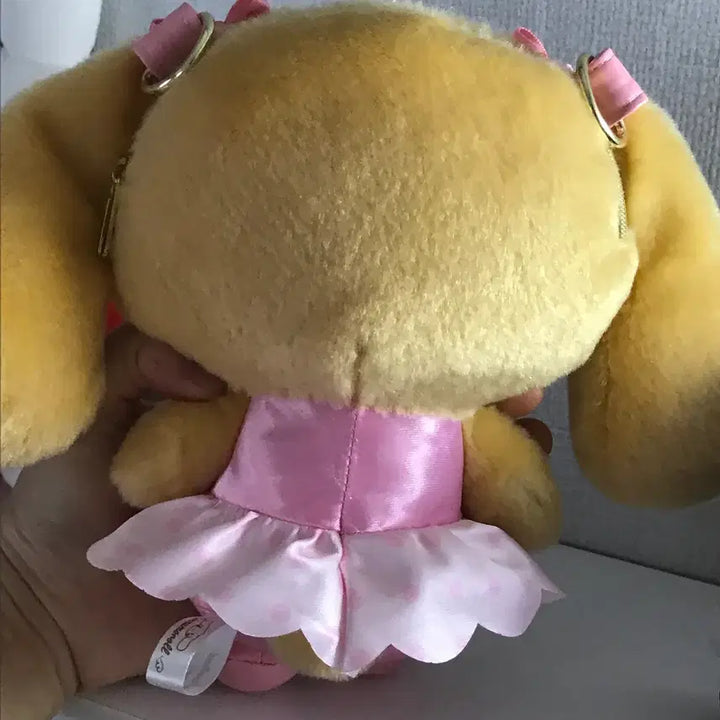 [BUNJANG] Vintage Sanrio Mocha Doll Crossbody Bag / 빈티지 산리오 모카 인형 크로스백 히메갸루 키티 마이멜로디 시나모롤