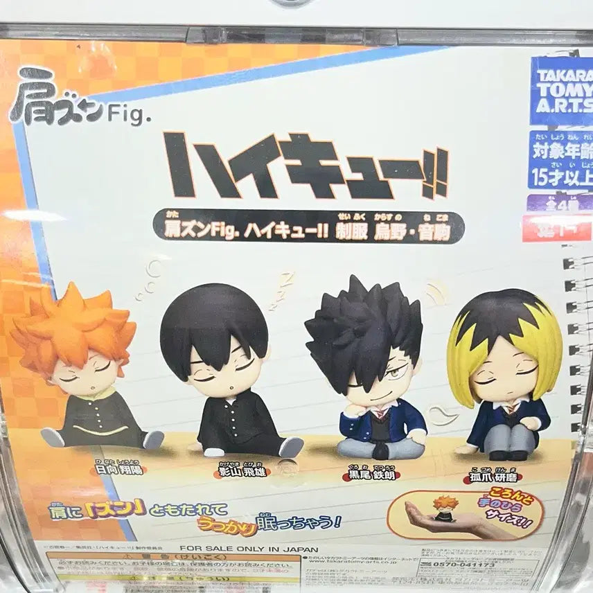 [BUNJANG] Haikyuu!! Shoulder Bump Kenma Figure / 하이큐 어깨쿵 피규어 켄마