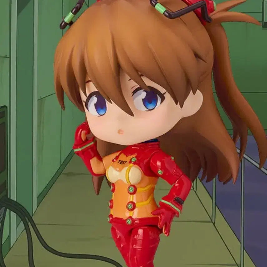 [BUNJANG] Good Smile Company Evangelion Asuka Langley Soryu Nendoroid Test Type-02 / 아스카 넨도로이드 테스트 슈트