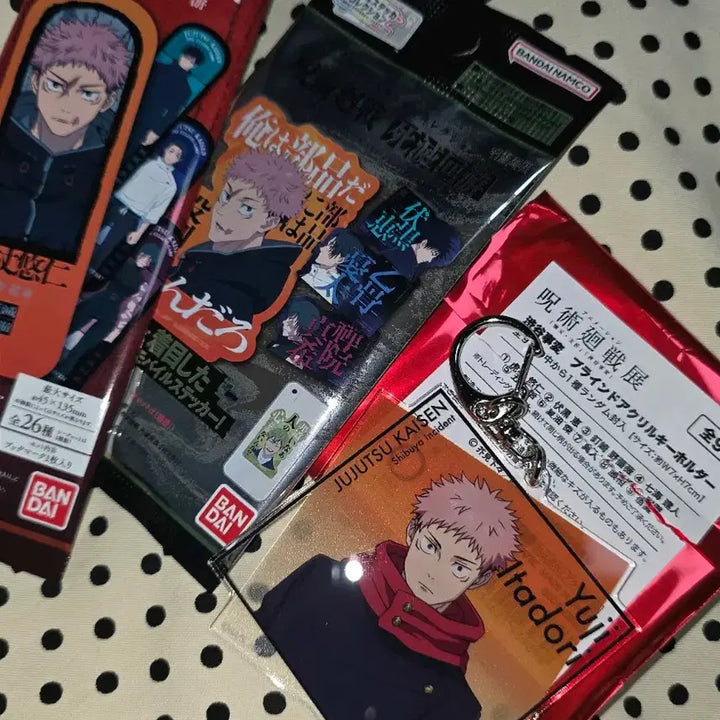 [BUNJANG] Jujutsu Kaisen Yuji Itadori Exhibition Acrylic Keyring / 주술회전 이타도리 유지 전시회 아크릴키링 원가이하 양도