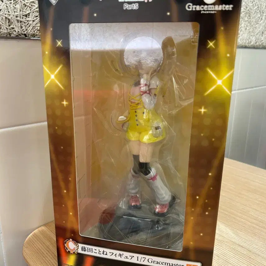 [BUNJANG] Gakuen Idolmaster Kotone Figure (Unsealed) / 학원아이돌마스터 학원마스 쿠지 5 c상 코토네 피규어 미개봉