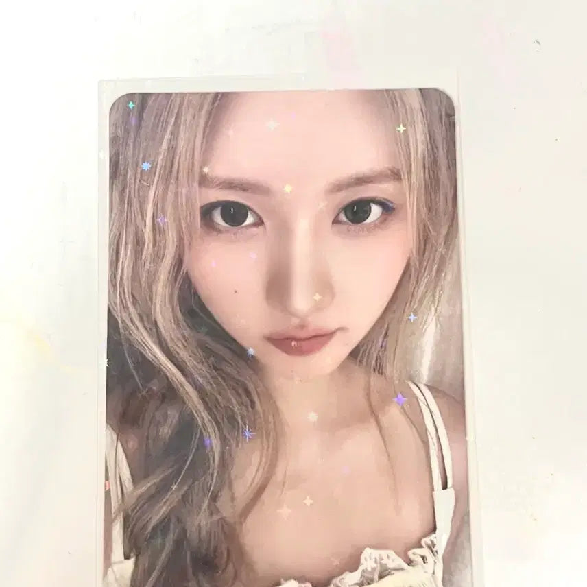 [BUNJANG] IVE GAEUL Secret Photocard / 아이브 가을 시크릿 포카