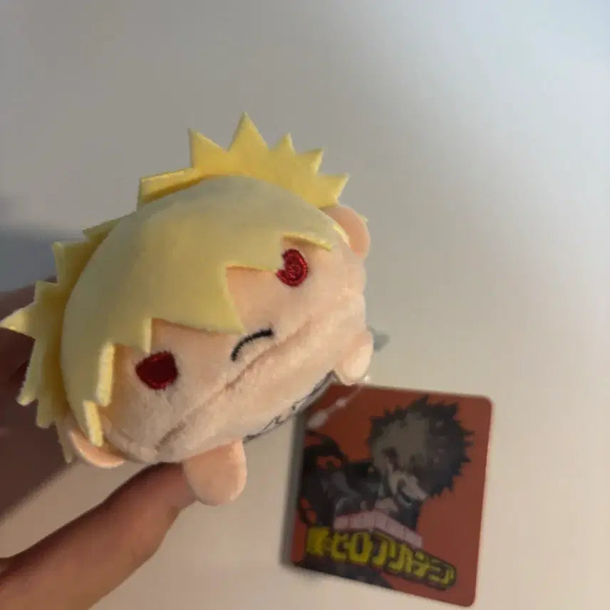 [BUNJANG] My Hero Academia Bakugo Jump Shop Noru Chara Tsumu Tsumu Plush (School Uniform) / 히로아카 나히아 바쿠고 점프샵 노루캬라 쯔무쯔무 누이 교복