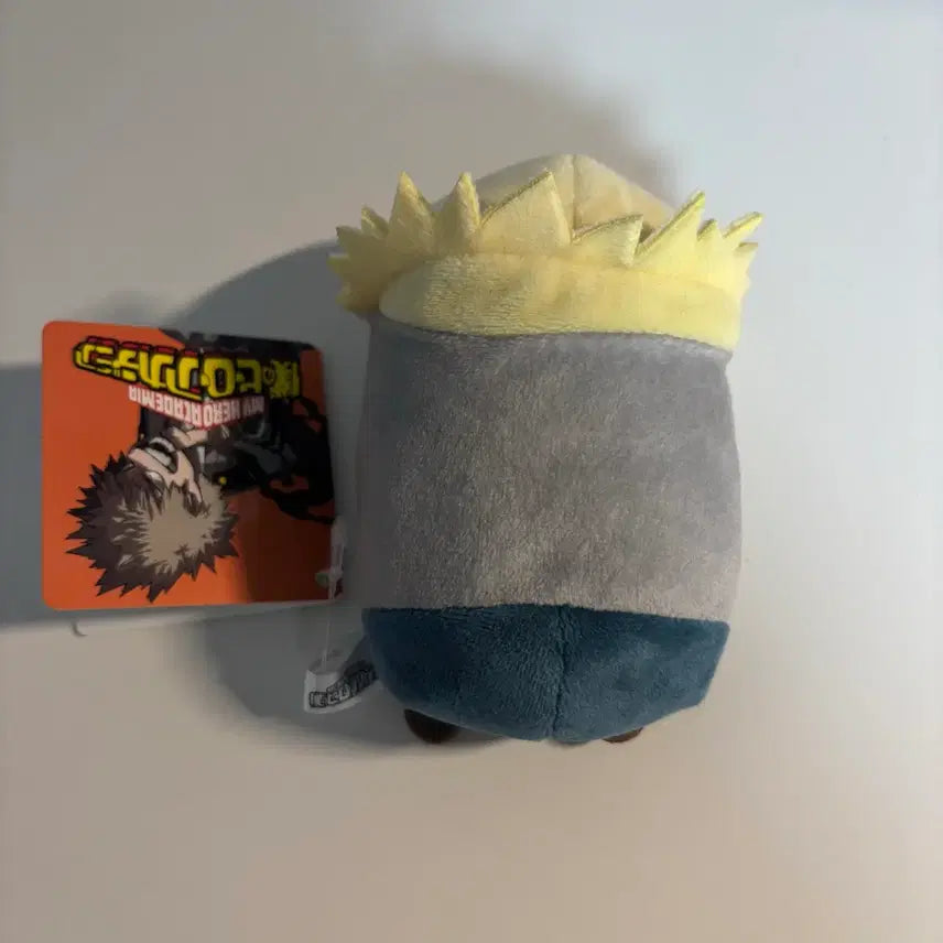 [BUNJANG] My Hero Academia Bakugo Jump Shop Noru Chara Tsumu Tsumu Plush (School Uniform) / 히로아카 나히아 바쿠고 점프샵 노루캬라 쯔무쯔무 누이 교복
