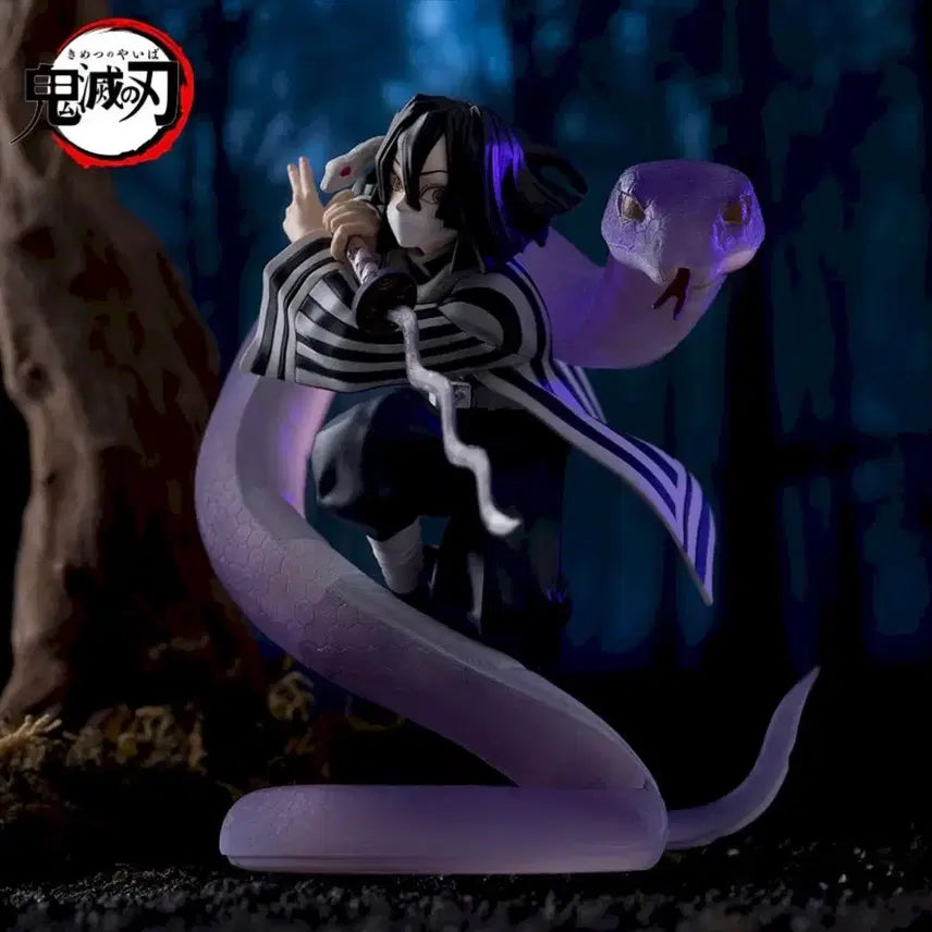 [BUNJANG] Kimetsu no Yaiba Obanai Iguro Sega Cross Link Joint Strengthen Figure (Sealed) / (미개봉) 귀멸의칼날 이구로 오바나이 세가 크로스링크 합동강화 피규어