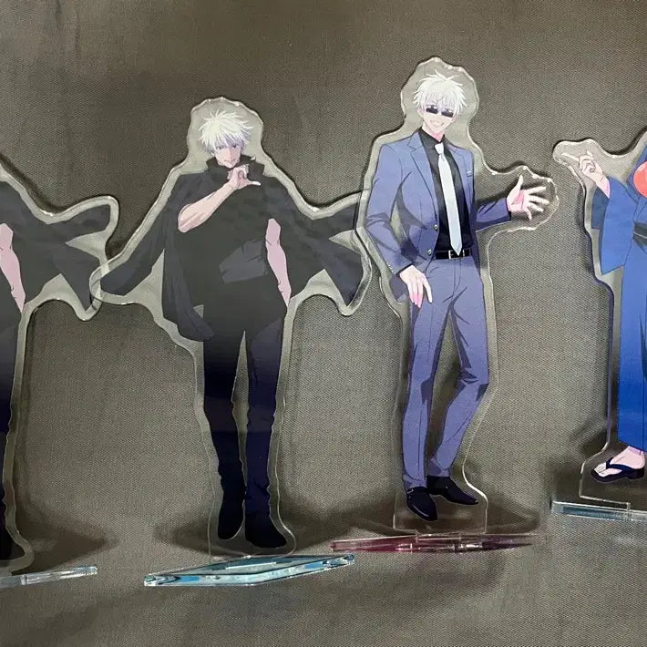 [BUNJANG] Jujutsu Kaisen Satoru Gojo Acrylic Stand Set / 주술회전 아크릴 스탠드 고죠 사토루
