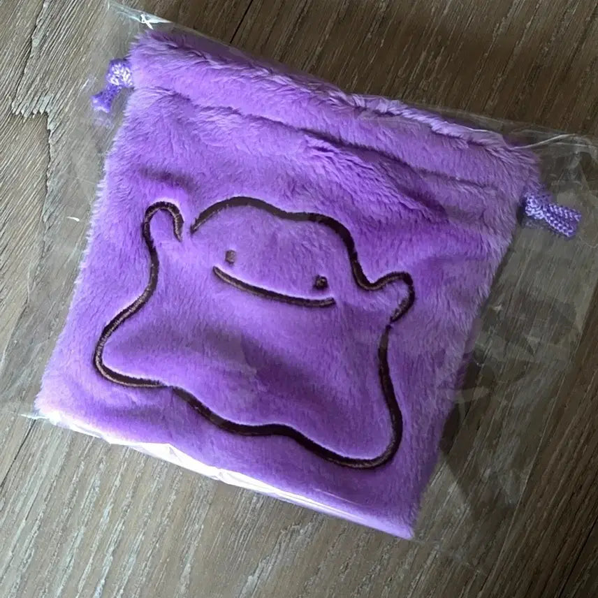 [BUNJANG] Colorgram Ditto Pouch / 포켓몬스터 메타몽 파우치 컬러그램
