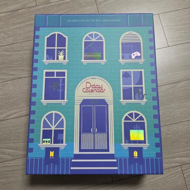 [BUNJANG] BTS 2021 Festa D-Day Calendar / 방탄 2021 페스타 디데이 캘린더