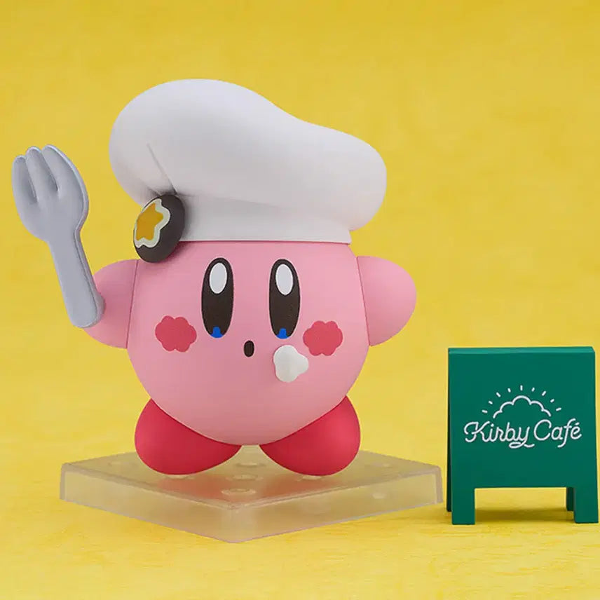 [BUNJANG] Nendoroid Kirby Cafe Version / [미개봉 정품 상품]  넨도로이드 커비 카페 버전 l 별의 커비
