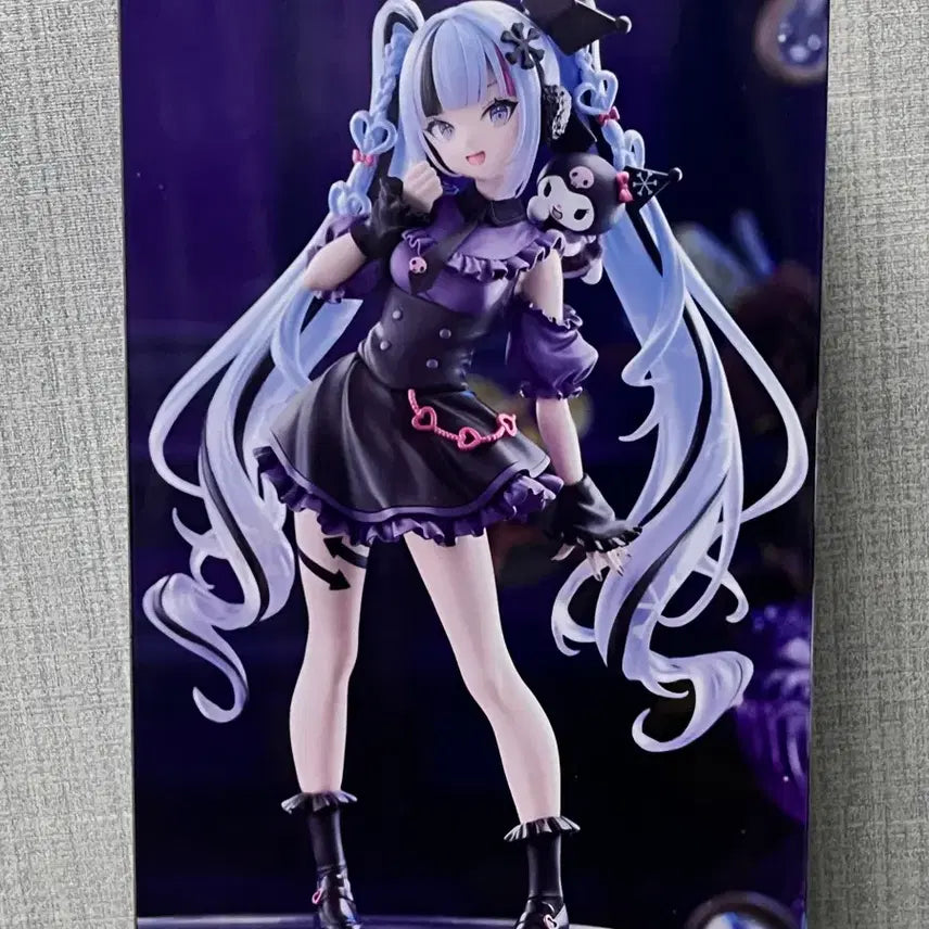 [BUNJANG] FURYU Snow Miku Kuromi Collaboration Figure / 후류 스노우미쿠 쿠로미 콜라보