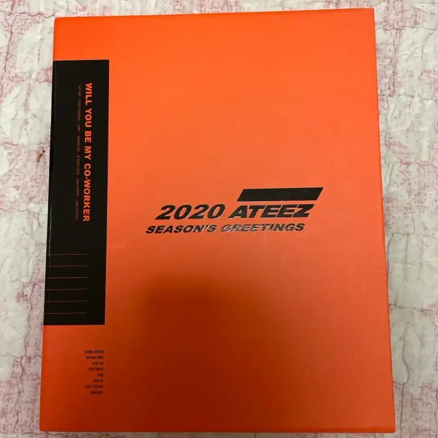 [BUNJANG] ATEEZ 2020 Season&