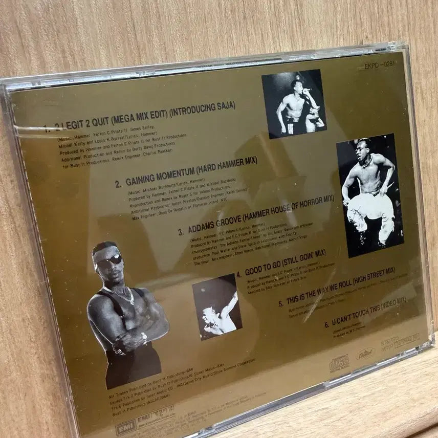 [BUNJANG] MC Hammer The Legit TlRemixes~ CD / 엠씨 해머 (1992) - the Legit TlRemixes~ / CD