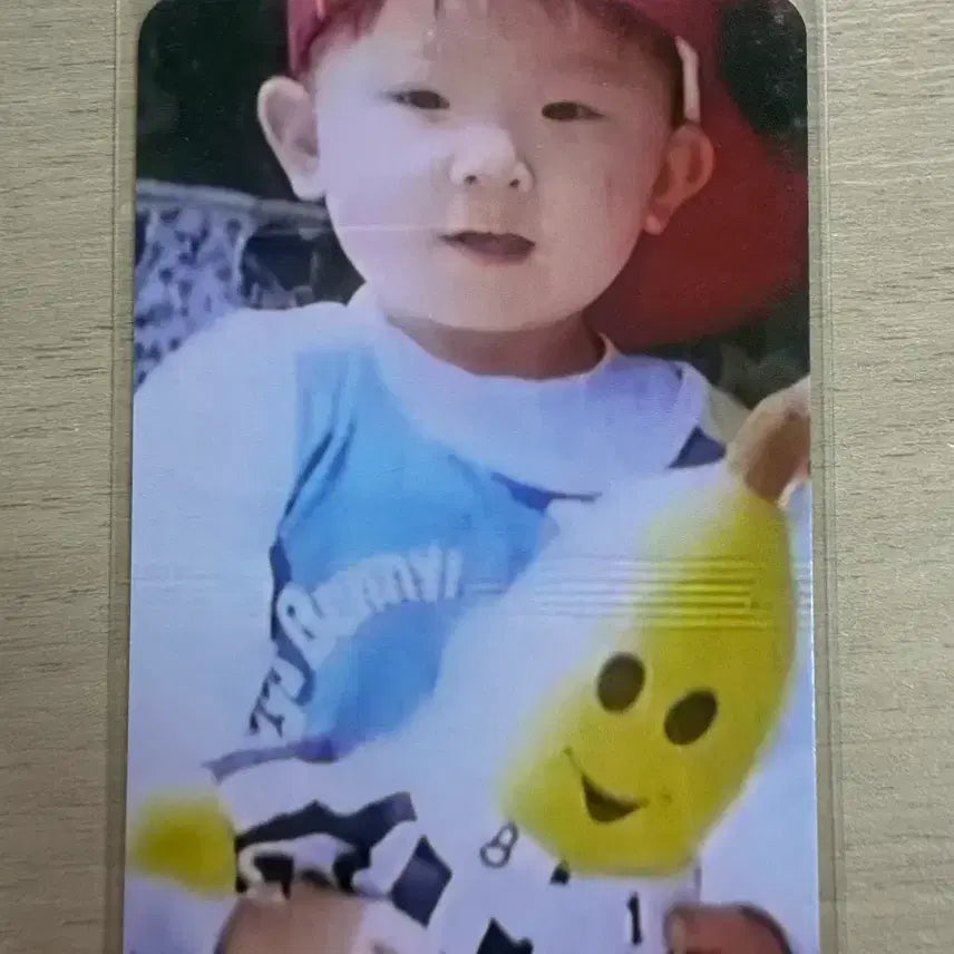 [BUNJANG] SEVENTEEN Woozi Baby Photocard / 세븐틴 우지 애기 포카