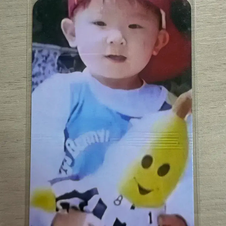 [BUNJANG] SEVENTEEN Woozi Baby Photocard / 세븐틴 우지 애기 포카
