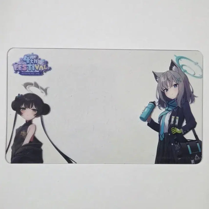 [BUNJANG] Blue Archive 4th Anniversary Festival Translucent Photocard Bundle / 블루아카이브 4주년 페스티벌 투명포카 일괄