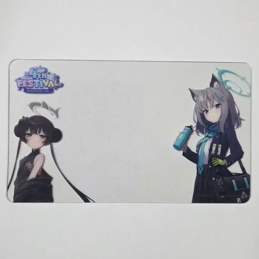 [BUNJANG] Blue Archive 4th Anniversary Festival Translucent Photocard Bundle / 블루아카이브 4주년 페스티벌 투명포카 일괄