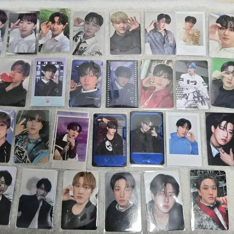 [BUNJANG] Stray Kids Changbin Photocard Bundle Set / 스트레이키즈 창빈 포카 35장 일괄