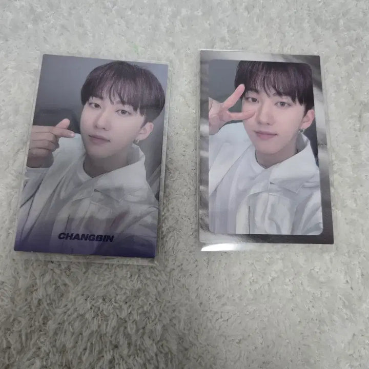 [BUNJANG] Stray Kids Changbin Photocard Bundle Set / 스트레이키즈 창빈 포카 35장 일괄