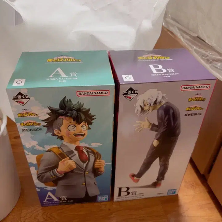 [BUNJANG] My Hero Academia Ichiban Kuji Deku &amp; Shigaraki A &amp; B Prize Figures / 나의히어로아카데미아 제일복권 쿠지 데쿠 시가라키 a상 b상