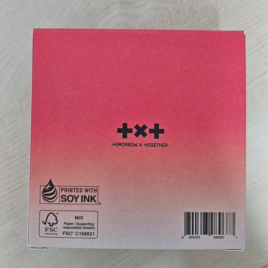 [BUNJANG] TXT Lovey Dovey Lock Album NFC Photocard Holder / (포카x)투바투 러브랭귀지 NFC 자물쇠 앨범