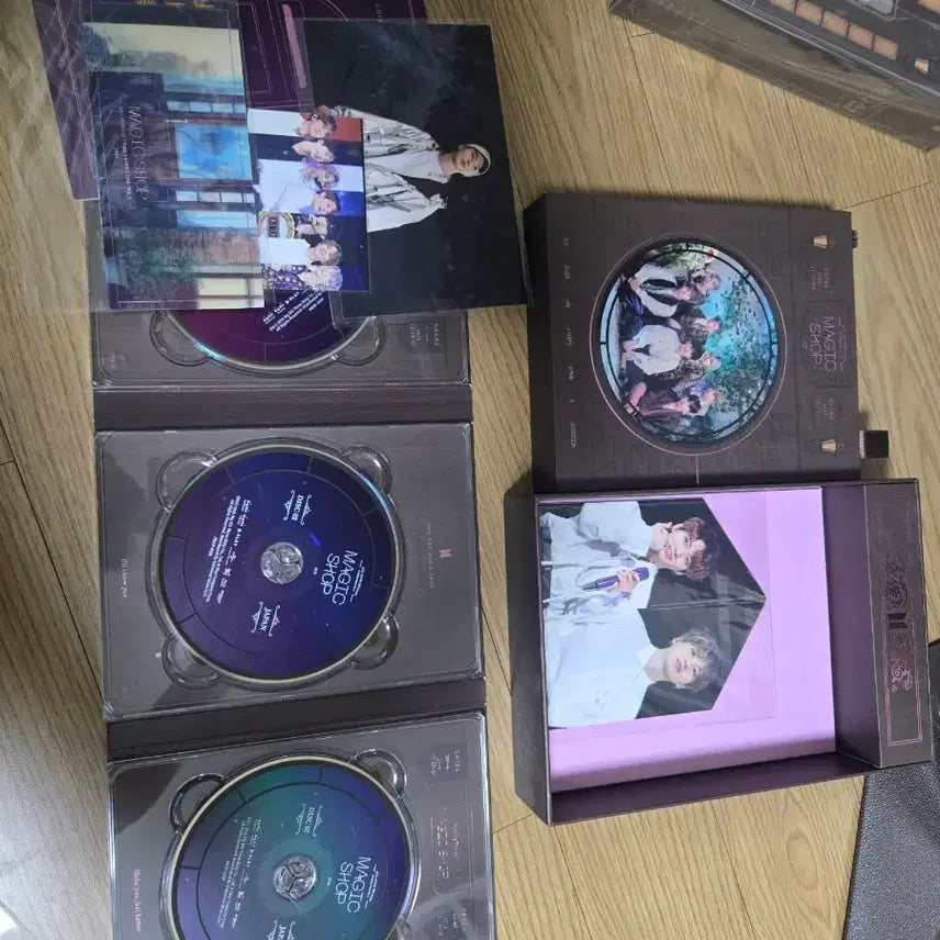 [BUNJANG] BTS Magic Shop Japan Blu-ray SUGA Full Set Photocard / BTS 매직샵 일본 블루레이 윤기 풀셋