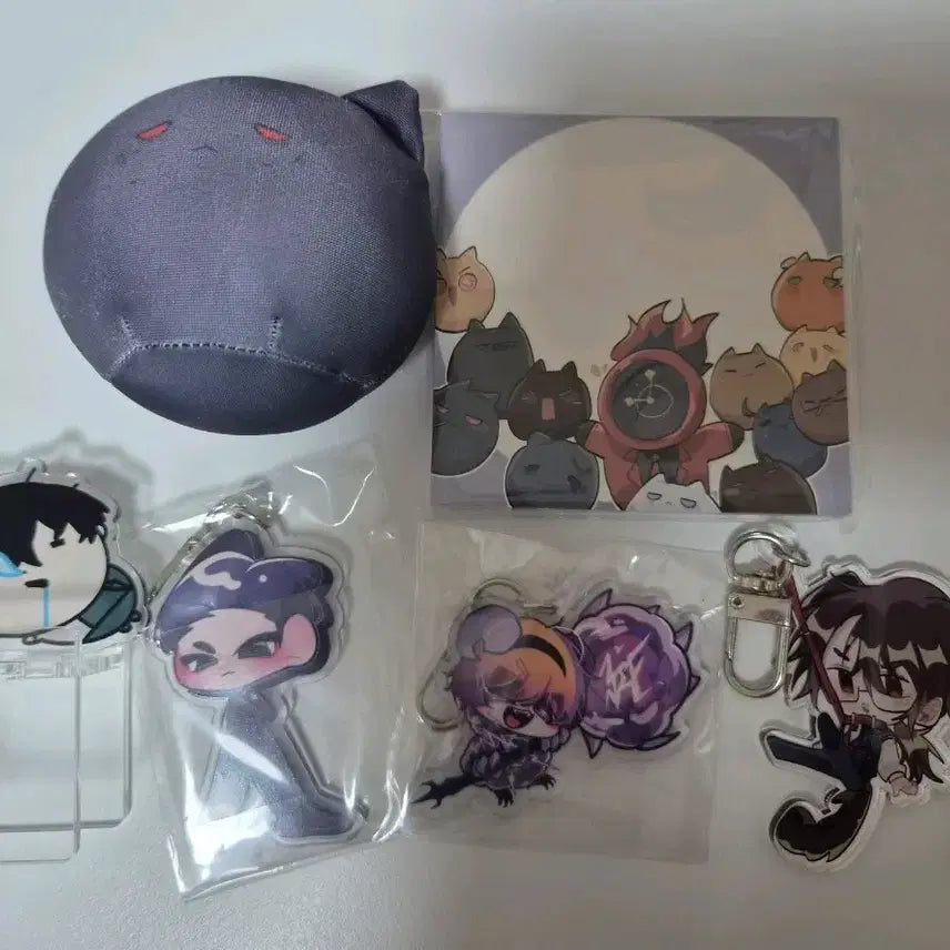[BUNJANG] Limbus Company Acrylic Standee Bundle - Meursault, Gregor, Yi Sang, Don Quixote / 일괄))림버스컴퍼니 림컴 비공굿 아크릴 뫼르소 그레고르 이상  돈키호테