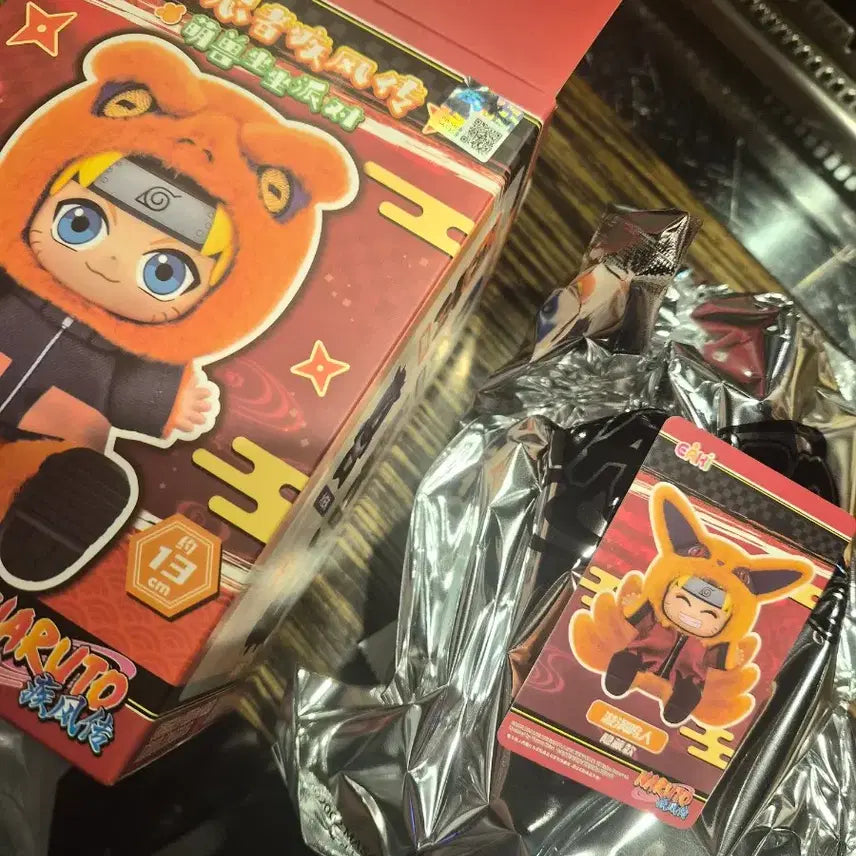 [BUNJANG] Naruto Shippuden Nabubu Secret Edition Figure / 나루토 나부부 질풍전 eaki 시크릿