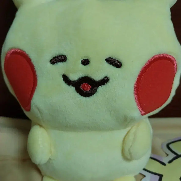 [BUNJANG] Kanako Pikachu Medium Plush / 포켓몬 카나헤이 피카츄 중형 인형