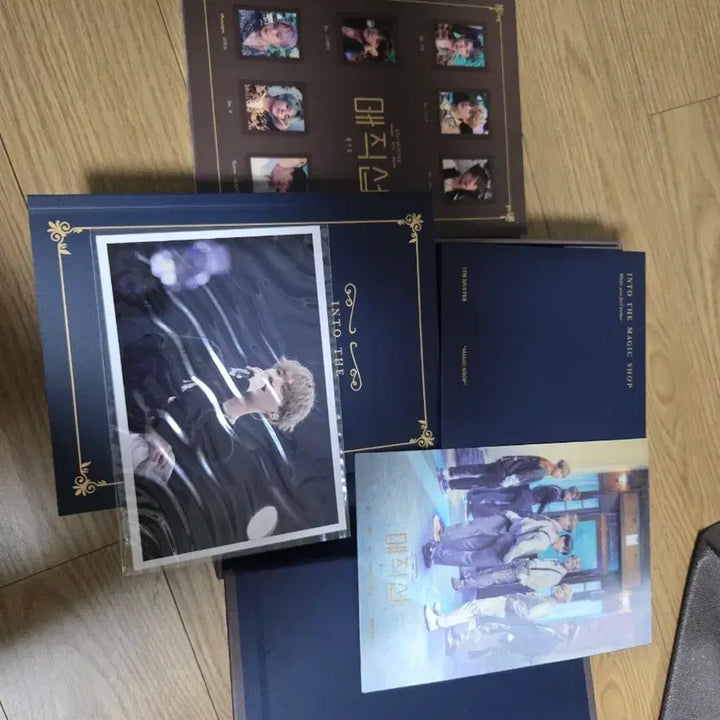 [BUNJANG] BTS Magic Shop Busan Blu-ray Suga Full Set Photocard / BTS 매직샵 부산 블루레이 윤기 풀셋